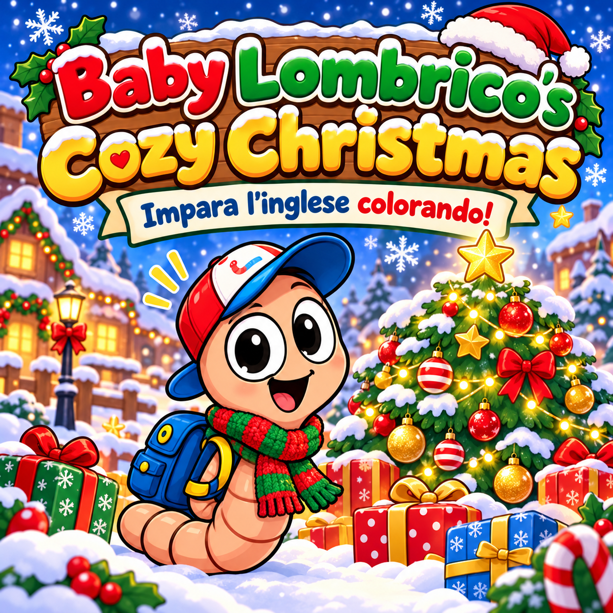 Baby Lombrico's Cozy Christmas
