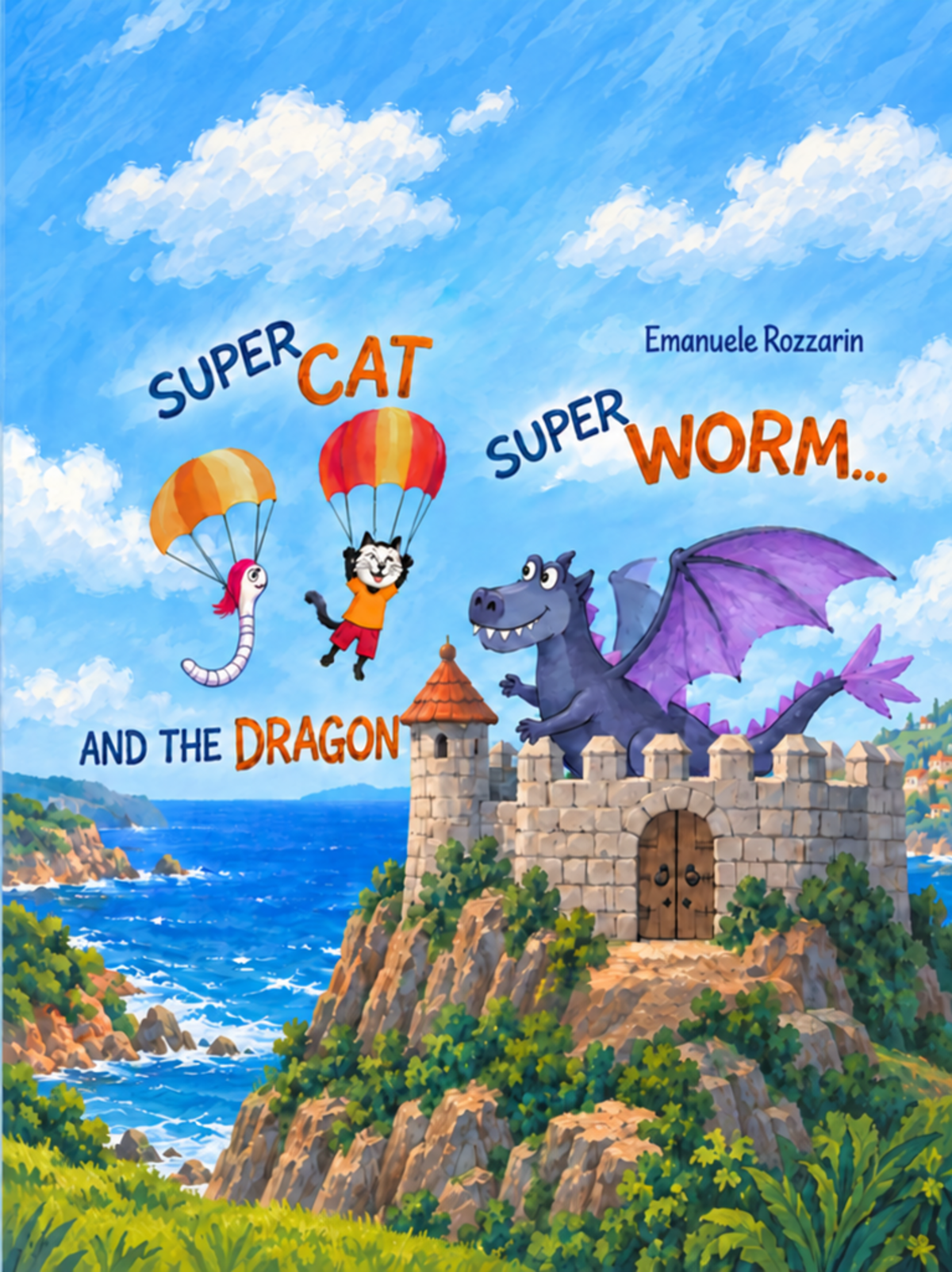 English book cover